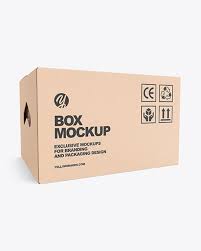 Listing of best free mockups and vectors for free download! Kraft Paper Box With Cans Mockup In Box Mockups On Yellow Images Object Mockups Box Mockup Paper Box Stationery Mockup