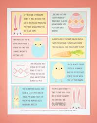 Where to hide easter egg hunt clues depending on the location you've got to work with there's a whole host of different places you could hide easter eggs. Easter Scavenger Hunt Free Printable Happiness Is Homemade