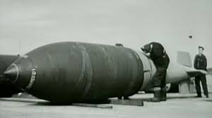 The grand slam bomb, also known as 'ten ton tess', was the largest conventional weapon ever to be developed by the british military. 22 000 Lb Grand Slam Bombs Blast German Strongholds World War Wings