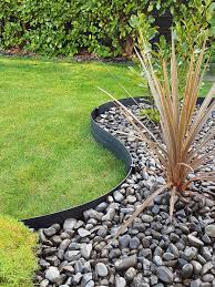 This list of 23 garden edging ideas you can try is a good place to start, giving you a base point for options available and suggestions to spark your placing paving slabs around the edge of your garden is a nice idea if you have a lot of space. Top 3 Garden Edging Products Make Mowing The Lawns Easy