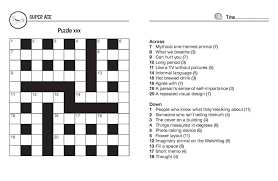 Crossword Puzzles For Kids Crossword Puzzles Kids Crossword Puzzles Printable Crossword Puzzles