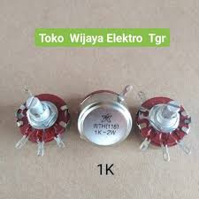 1.kipas pake tegangan 220vac ga muter dan tidak muter. Jual Potensio 1k 2w Mesin Las Kota Tangerang Wijaya Elektro Tgr Tokopedia