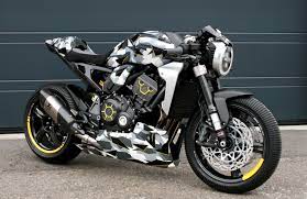 Honda cbr600 f 11+ honda cb 500x '13 + yamaha. Honda Cb1000r Adical By Gannet Design And Fuhrer Moto