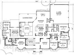 The Valdosta 3752 6 Bedrooms And 4 Baths The House Designers 6 Bedroom House Plans House Plans One Story Bedroom Floor Plans