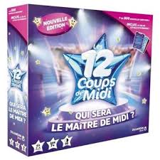 Extraits de l'émission du 30 mai 2019 dans laquelle j'ai eu le plaisir de participer un excellent moment ! 9 05 Sur Les 12 Coups De Midi Dujardin Jeux Tv Serie Tv Ou Film Achat Prix Fnac