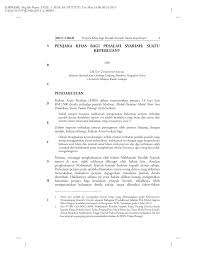 Negeri mengambil masa lama meminda peruntukan hukuman lebih tinggi dalam enakmen kesalahan jenayah syariah. Pdf Penjara Khas Bagi Pesalah Syariah Satu Keperluan