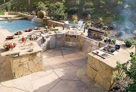 Get inspired to create your own unique space with these stunning backyard kitchen ideas: 23 Fabulous Ideas For Designing Your Outdoor Kitchen 2021 Square One