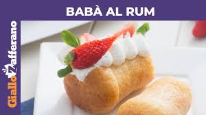 La ricetta originale della torta babà al rum richiede specifici ingredienti, i quali devono essere lavorati fino ad ottenere un impasto molto elastico. Baba Napoletano Al Rum Ricetta Originale Youtube