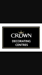 Glossy black crown wall decor. Crown Decorating Centre Home Facebook