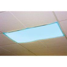 Flourescent Light Covers In Tranquil Blue Attaches With Magnets Creates A Soft Glow In Your Class Light Filters Fluorescent Light Covers Educational Insights