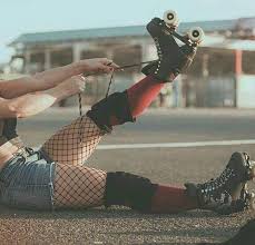 Pin By Eimy Delcid On Ideas Tematicas Y Outfits In 2020 Roller Derby Girls Roller Skating Outfits Girls Roller Skates