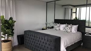 deep button foot of the bed tv lift hidden tv bedroom unique bedroom ideas tv in bedroom