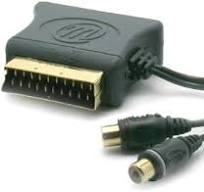 Metronic 475006 Nesting adapter 2 RCA female stereo