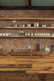 Jane Kim Design Brick Wall Kitchen Brick Backsplash Brick Kitchen