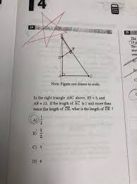Right triangles figure prominently in various branches of mathematics. Does Anyone Know How To Solve This Satactprep