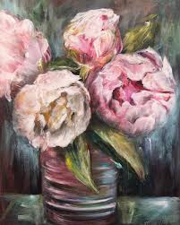 Kim Black On Instagram Today This Canvas Is Going To Start Its Journey To The Uk To An Excited Client It S A Wonderful Floral Oil Paintings Art Floral Art