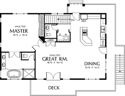 Shop for garage blueprints and floor plans. Floor Plan House Plans 46170