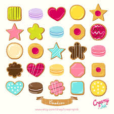 Master pastry chef françois payard fills his thumbprint cookies (called marguerites in french) with delicious raspberry jam listen now: Cookies Digital Vector Clip Art Biscuit Digital Clipart Design Illustration Jam Cookies Macaroon Macaron Sugar Download Clip Art Scrapbook Designs Cookie Clipart