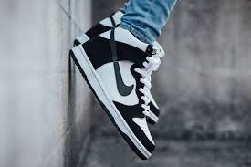 Maybe you would like to learn more about one of these? Nike Dunk High Gs Black White Sneaker Freaker Nike Dunks Nike Dunk High Nike
