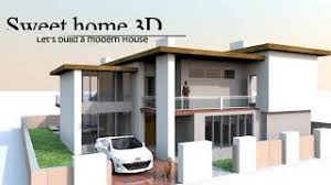 Sweet home 3d application is able to make the house and interior and also the exterior looks with a different viewpoint and impressed complete. Modern House In Sweet Home 3d Youtube
