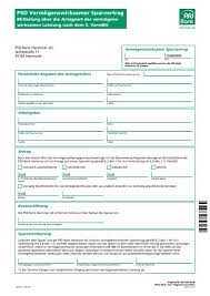 Es sind insgesamt 116 anbieter und. Antrag Psd Vl Sparen Psd Bank Hannover Eg