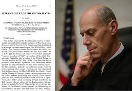 Trump's Denial of Signing Executive Order