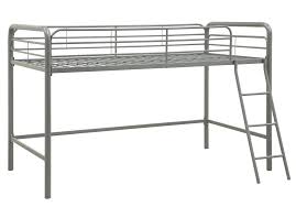 Dhp Junior Metal Loft Bed Twin Size Multiple Colors Walmart Com In 2020 Loft Bunk Beds Junior Loft Beds Loft Bed