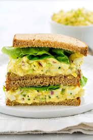 Egg Salad Recipe Jessica Gavin Recipe Egg Salad Recipe Classic Egg Salad Recipe Best Egg Salad Recipe