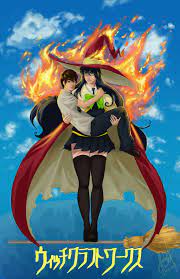 Witch Craft Works By Minishcapslock On Deviantart Witch Craft Works Anime Witch Recent Anime