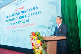 Một số giải pháp góp phần nâng cao hiệu quả phát triển thể dục thể thao >  Cục Thể dục thể thao
