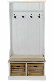 Kommoden online kaufen wohnzimmer kommoden schlafzimmer kommoden kommode in weiß & schwarz skandinavischer look modern landhausstil vintage. á… Garderobe Provence Mit Sitzbank Und Korben Online Kaufen Bei Dutch Flair