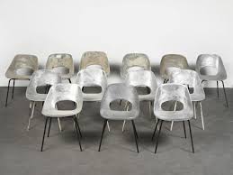 Vous venez d'ajouter à votre panier. Sold Price Pierre Guariche 1926 1995 Serie De 13 Chaises Modele Tulipe Fonte D Aluminium Et Metal Laque Noir July 2 0120 6 00 Pm Cest