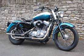 Image result for Blue 1957 Motorcycle