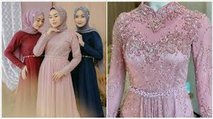 Ya, model ini memang merupakan inovasi terbaru di dalam dunia fashion baju muslim. Model Kebaya Brokat Modern Dan Gamis Pesta Brokat Pernikahan Terbaru Populer Tahun 2020 2021 Youtube