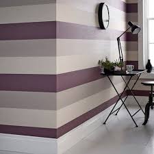 Wallpaper Bedroom Wall Paint Striped Walls Plum Wallpaper