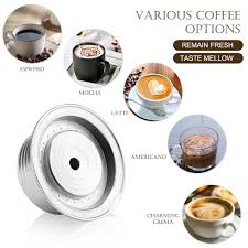 Maybe you would like to learn more about one of these? Stainless Steel Coffee Capsules Vertuoline Pod Filters Cup 230ml Reusable Coffee Capsule Set For Nespresso Vertuoline Gca1 Delonghi Env135 Walmart Com Walmart Com