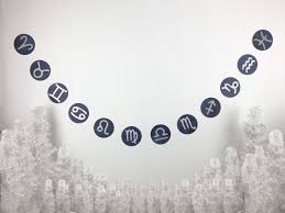 Celestial Zodiac Horoscope Sign Banner Garland Etsy In 2021 Astrology Birthday Zodiac Birthdays Zodiac Horoscope