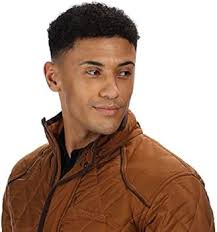 Regatta Men's Lander Water Repellent Thermo-Guard Insulated  Equestrian-Friendly Quilted Jacket Baffled, Brown Tan, S: Buy Online at  Best Price in Egypt