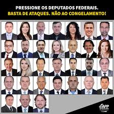 Em sp, servidores estaduais protestam contra congelamento de gastos públicos. Senado Aprova Congelamento De Salarios De Servidores As Sindicatos Rechacam Proposta