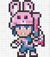 Y siempre que puedo lo relaciono con mis videojuegos, animes, comics y pelí. ë¸Œë¡¤ìŠ¤íƒ€ì¦ˆ í† ë¼ íŽ˜ë‹ˆ íŽ„ëŸ¬ë¹„ì¦ˆ ë„ì•ˆ Brawl Stars Penny Perler Beads Dessin Petit Carreau Dessin Pixel Jeux Video Arts