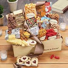 Need some healthy gift ideas for dad? Health Food Baskets Olive Cocoa