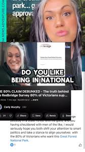 VICTORIANS AGAINST THE 'GREAT FOREST NATIONAL PARK'