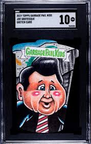 My 1st ever 1/1 and it is Garbage Pail Kids. Lol. I'll take it..