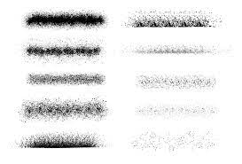 Free Spray Paint Stipple Brushes For Illustrator Ai Illustrator Brushes Stippling Free Brush