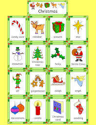 Christmas English Vocabulary Games Puzzles Cards And Activities Eal Efl Esl English Vocabulary Games Vocabulary Activities Vocabulary Games