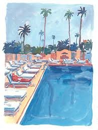 The Man Who Spent Forty-two Years at the Beverly Hills Hotel Pool | The New  Yorker