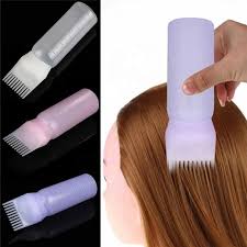 Put hair dye bottles into the black cart as garbage. Dyeing Shampoo Bottle Oil Comb Hair Dye Bottle Applicator Tools Hair Dye Applicator Brush Bottles Styling Tool Hair Coloring Buy Dyeing Shampoo Bottle Applicator Brush Bottle Styling Tools Hair Dye Product On Alibaba Com