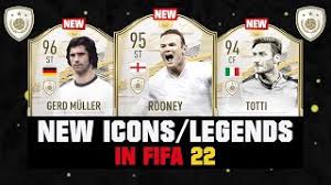 Ce lundi, place à gerd muller, alias «der bomber», auteur d'un doublé pour la rfa lors. Fifa 22 New Icons In Fifa 22 Ft Rooney Gerd Muller Totti Etc Youtube