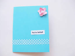 An invitation card is a formal letter that contains a message of inviting someone for an event, such as engagement, wedding, graduation, or even a housewarming party. Beautiful Handmade Kids Party Invitations