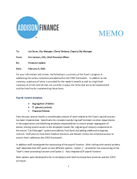 (this is for sexual harassment and for harassment or discrimination based on race, color inconsistent application of (company) policies to staff seemingly driven by conflicts of interest issues in application of policies that result in disparate. Finance Department Coso Implementation Memo